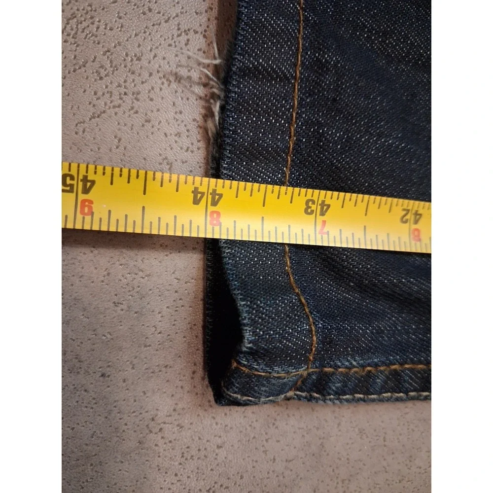 Marks & Spencer Autograph Straight Jeans Mens Size 38X33 - Picture 11 of 12